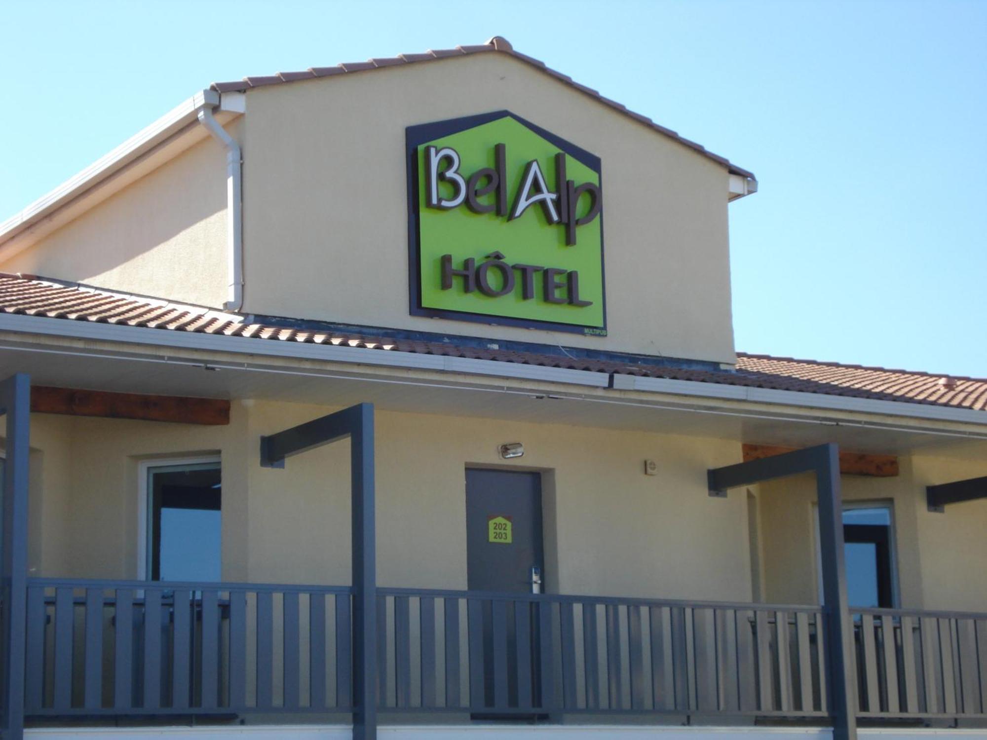 Hotel Bel Alp Manosque Exterior photo