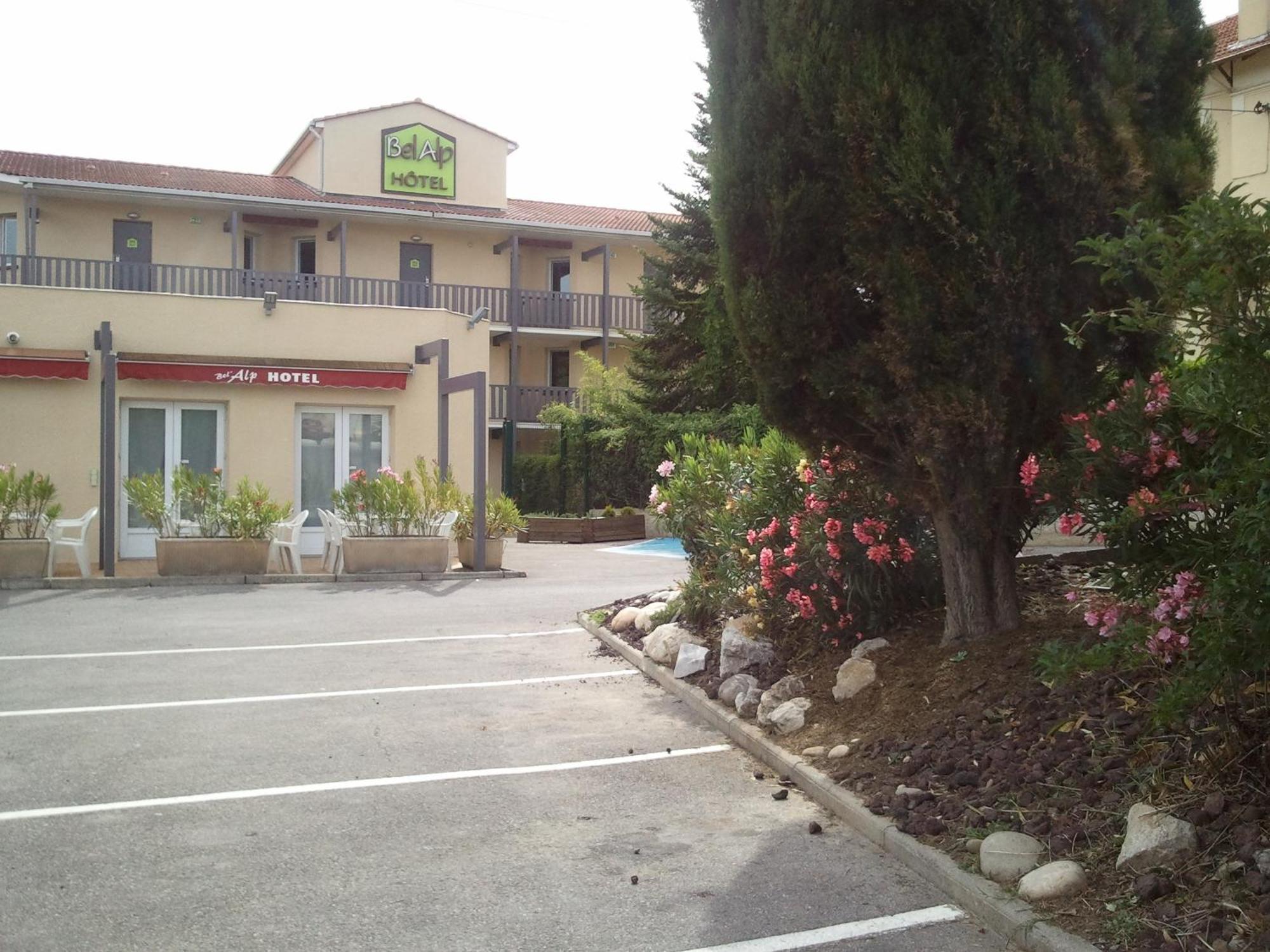 Hotel Bel Alp Manosque Exterior photo