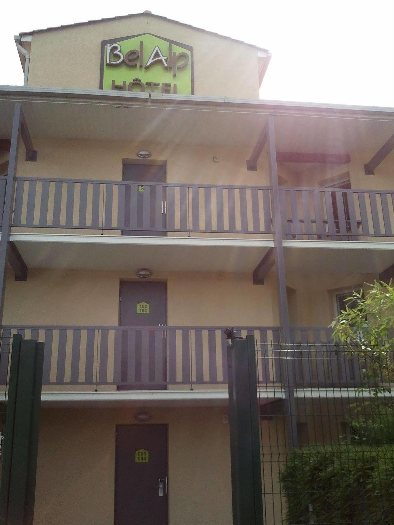 Hotel Bel Alp Manosque Exterior photo