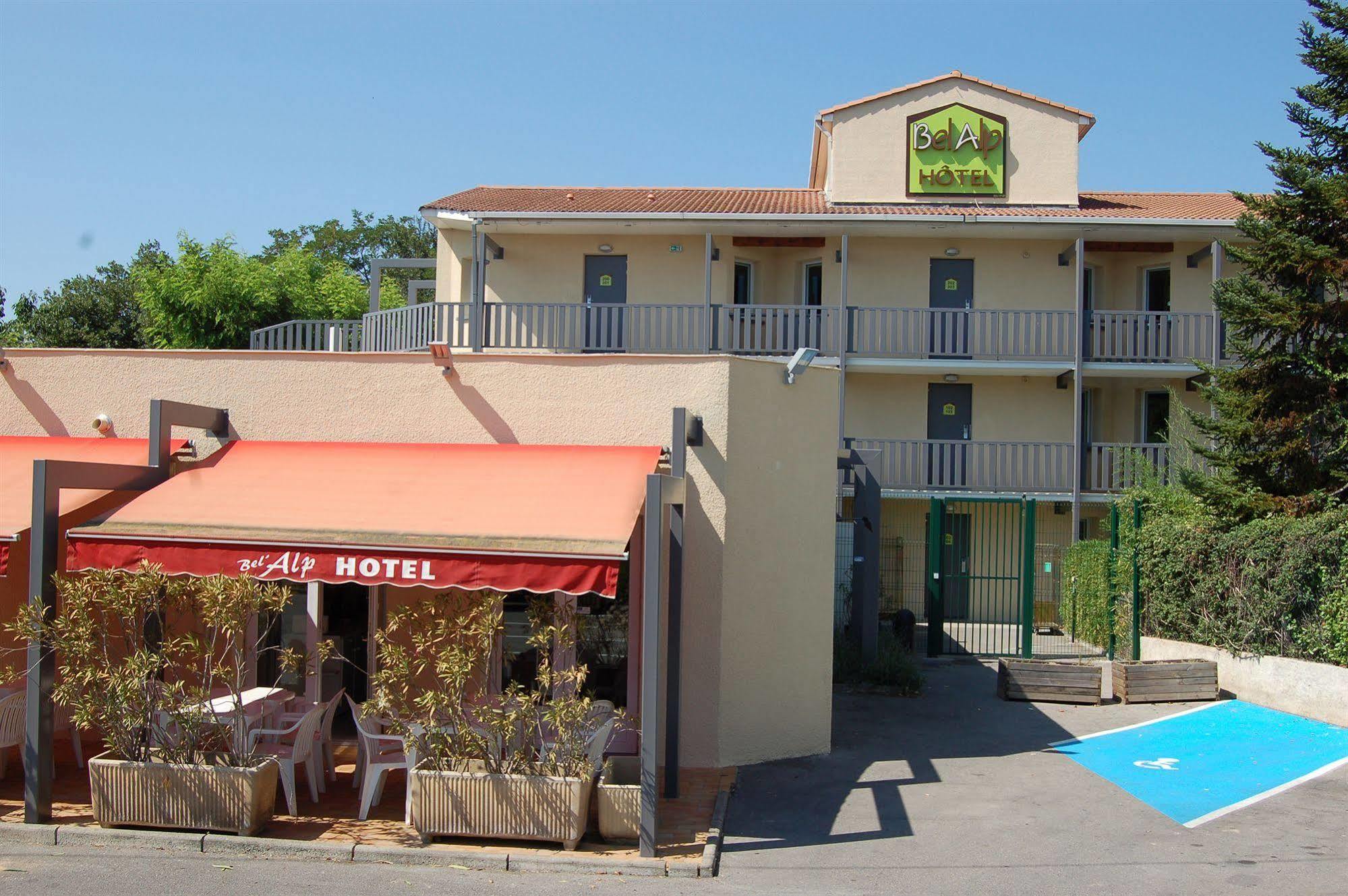 Hotel Bel Alp Manosque Exterior photo