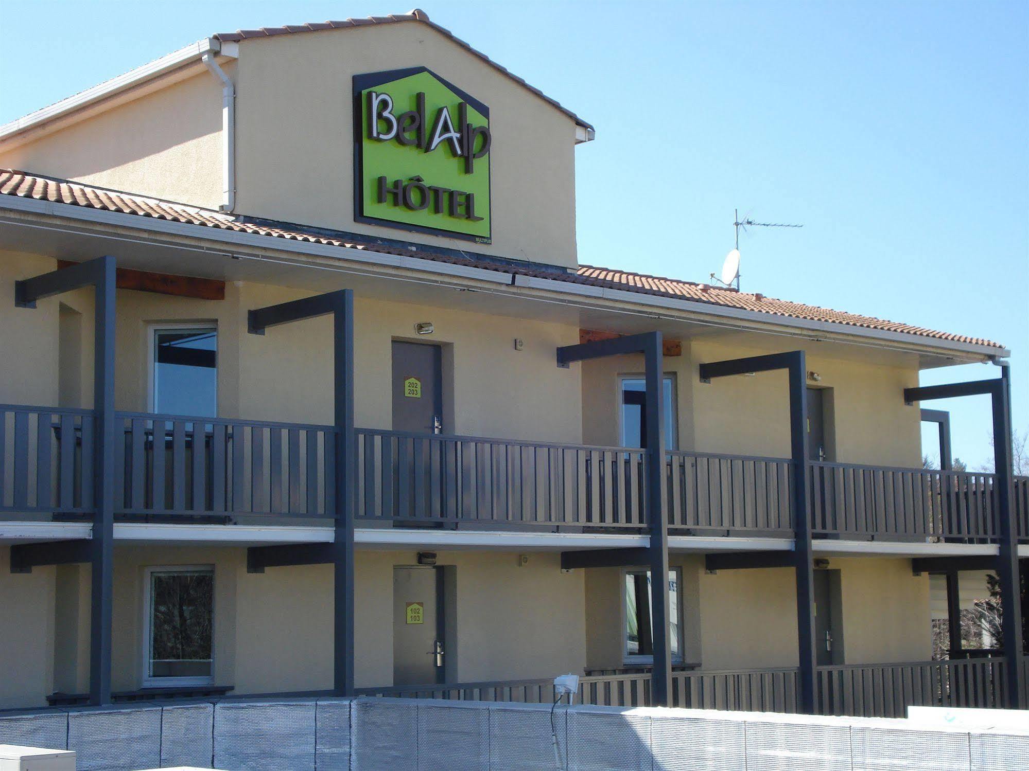 Hotel Bel Alp Manosque Exterior photo